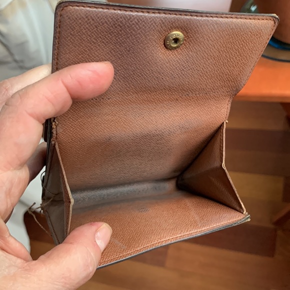 The Billionaires Elise LV Monogram Portefeiulle Elise Trifold Wallet - Picture 4 of 10